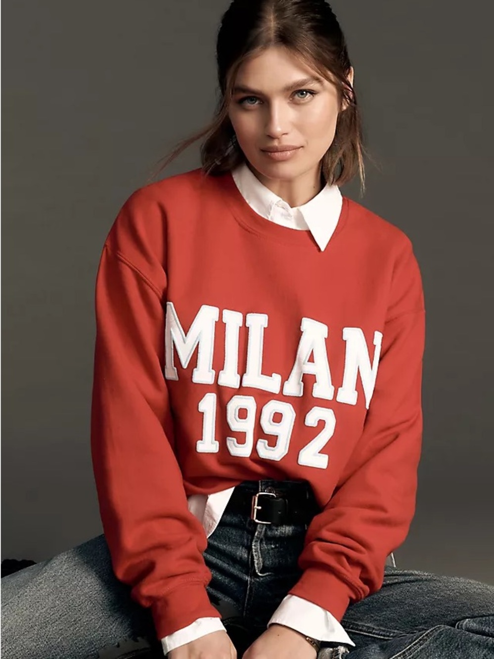 Anthropologie Oversized Cory Sweatshirt
